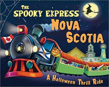 portada The Spooky Express Nova Scotia