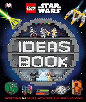 portada Lego Star Wars Ideas Book: More Than 200 Games, Activities, and Building Ideas (en Inglés)