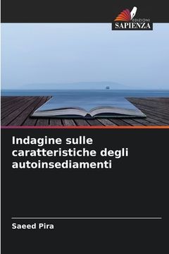 portada Indagine sulle caratteristiche degli autoinsediamenti (en Italiano)
