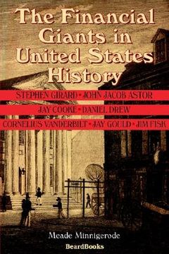 portada the financial giants in united states history (en Inglés)