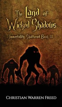 portada The Land of Wicked Shadows (en Inglés)