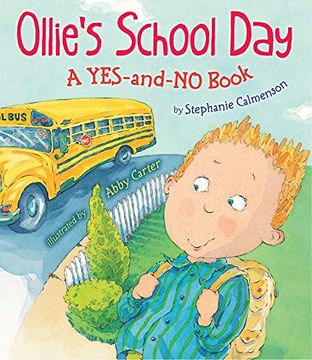 portada Ollie's School Day: A Yes-And-No Story (in English)