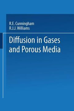 portada Diffusion in Gases and Porous Media (en Inglés)