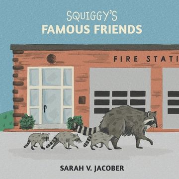portada Squiggy's Famous Friends (en Inglés)