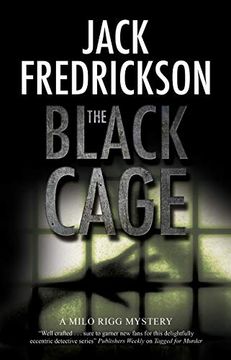 portada The Black Cage (a Milo Rigg Mystery) 