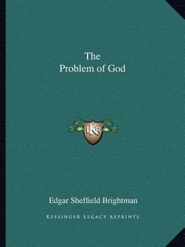 portada the problem of god (en Inglés)