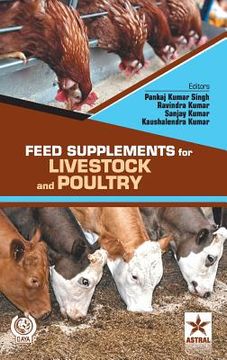 portada Feed Supplements for Livestock and Poultry (in English)