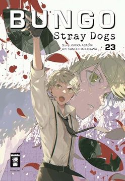 portada Bungo Stray Dogs 23 (en Alemán)
