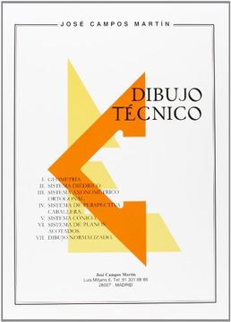 portada Dibujo Técnico. Problemas De Geometría. Bachillerato 2 - Edición 2012