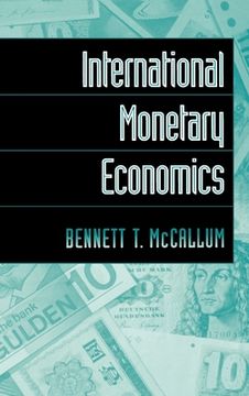 portada International Monetary Economics (en Inglés)