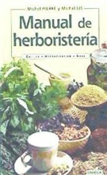 portada Manual de Herboristería (in Spanish)