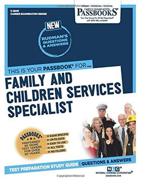 portada Family and Children Services Specialist (en Inglés)