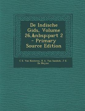portada De Indische Gids, Volume 26, part 2