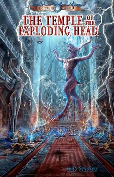 portada the temple of the exploding head (en Inglés)