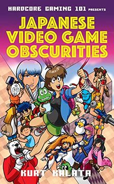 portada Hardcore Gaming 101 Presents: Japanese Video Game Obscurities (en Inglés)