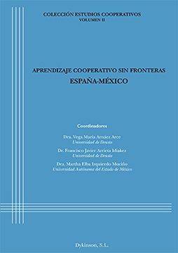 portada Aprendizaje cooperativo sin fronteras. España-México.