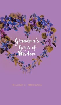 portada Grandma's Gems of Wisdom (en Inglés)
