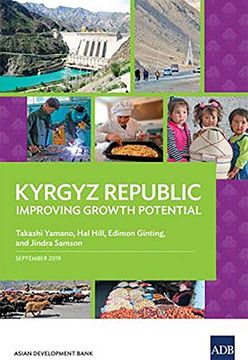 portada Kyrgyz Republic: Improving Growth Potential (Country Diagnostic Studies) (en Inglés)