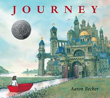 portada Journey (Aaron Becker's Wordless Trilogy) (en Inglés)