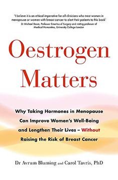portada Oestrogen Matters (in English)
