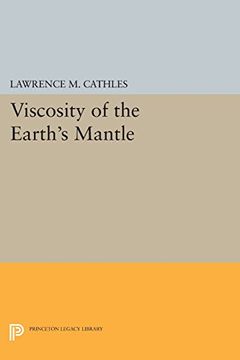 portada Viscosity of the Earth's Mantle (Princeton Legacy Library) (in English)