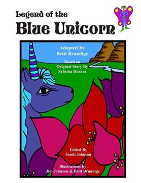 portada Legend of the Blue Unicorn (in English)