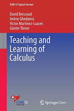portada Teaching and Learning of Calculus (en Inglés)