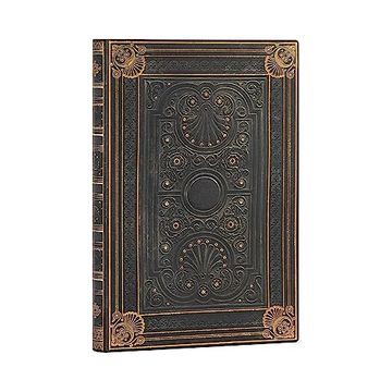 portada Paperblanks | Nocturnelle | Softcover Flexi | Midi | Lined | 176 pg | 100 gsm (in English)