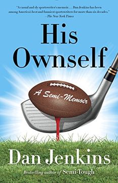 portada His Ownself: A Semi-Memoir (Anchor Sports) 