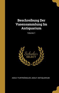 portada Beschreibung der Vasensammlung im Antiquarium; Volume 1 