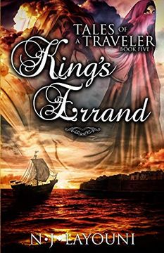 portada King's Errand: Tales of a Traveler (in English)