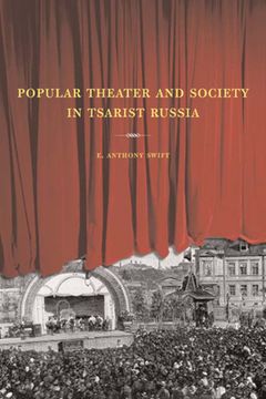 portada Popular Theater and Society in Tsarist Russia (en Inglés)