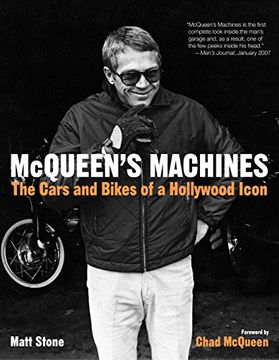 portada Mcqueen's Machines: The Cars and Bikes of a Hollywood Icon 