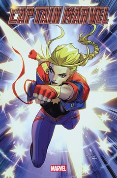 portada Captain Marvel by Alyssa Wong Vol. 1: The Omen (in English)