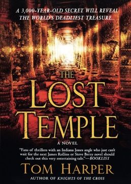 portada The Lost Temple (en Inglés)