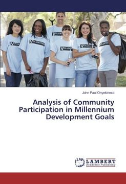 portada Analysis of Community Participation in Millennium Development Goals