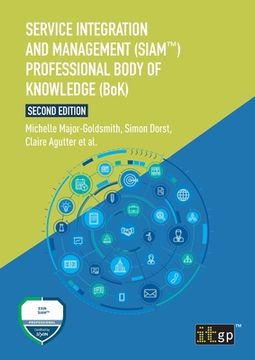 portada Service Integration and Management (Siam™) Professional Body of Knowledge (Bok) (in English)