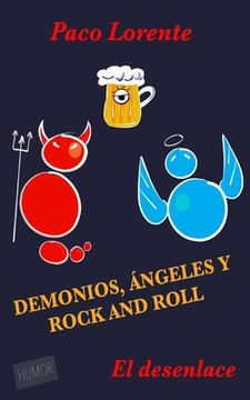 portada Demonios, ángeles y rock and roll II (El desenlace)