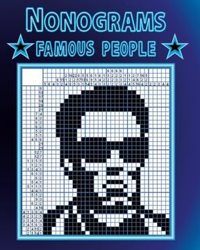 portada Nonograms: Famous people