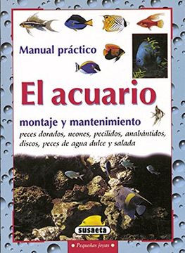 portada Acuario,Montaje Y Mantenimiento (Susaeta) (Pequeñas Joyas) (in Spanish)