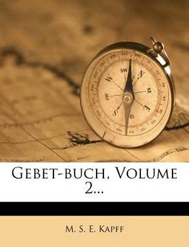 portada Gebet-Buch (en Alemán)