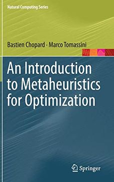 portada An Introduction to Metaheuristics for Optimization (Natural Computing Series) (in English)
