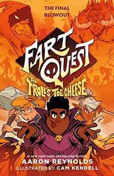 portada Fart Quest: The Troll's toe Cheese (Fart Quest, 4) (in English)