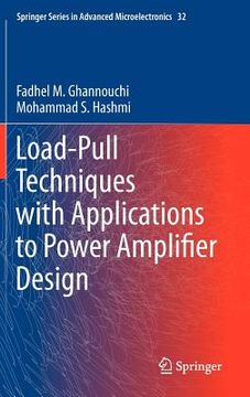 portada load-pull techniques with applications to power amplifier design (en Inglés)