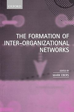 portada The Formation of Inter-Organizational Networks (en Inglés)
