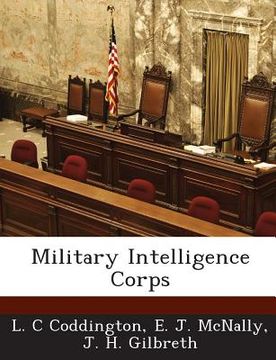 portada Military Intelligence Corps (en Inglés)