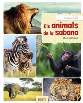portada Els Animals De La Sabana (en Catalá)