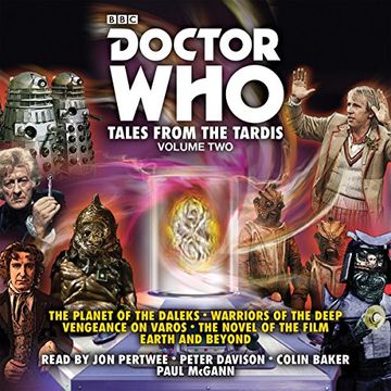 portada Doctor Who: Tales from the TARDIS: Volume 2: Multi-Doctor Stories (Dr Who)