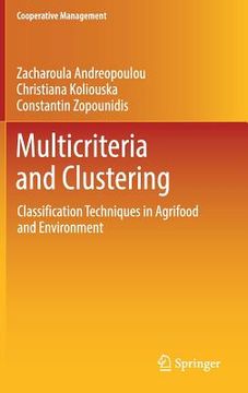 portada Multicriteria and Clustering: Classification Techniques in Agrifood and Environment