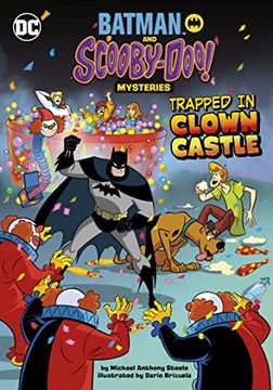 portada Trapped in Clown Castle (Batman and Scooby-Doo! Mysteries) (en Inglés)
